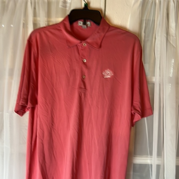 peter millar summer comfort polo shirt Men’s Large ROCC Club made in Korea - Picture 5 of 8